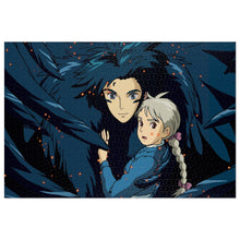 Load image into Gallery viewer, Anime Howl's Moving Castle Jigsaw Puzzle
