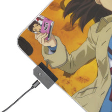 Load image into Gallery viewer, The Melancholy Of Haruhi Suzumiya RGB LED Mouse Pad (Desk Mat)