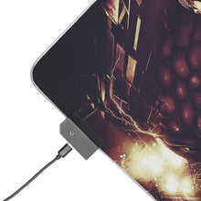 Load image into Gallery viewer, Anime Naruto RGB LED Mouse Pad (Desk Mat)
