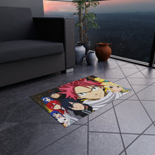 Load image into Gallery viewer, Fairy Tail Natsu Dragneel, Erza Scarlet, Lucy Heartfilia, Happy, Wendy Marvell Rug