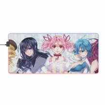 Load image into Gallery viewer, Puella Magi Madoka Magica RGB LED Mouse Pad (Desk Mat)