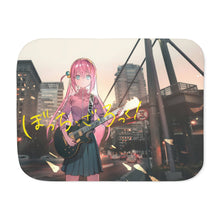 Load image into Gallery viewer, Hitori Gotou Sherpa Blanket