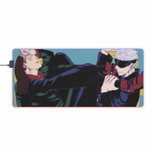 Load image into Gallery viewer, Jujutsu Kaisen RGB LED Mouse Pad (Desk Mat)