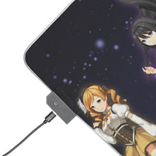 Load image into Gallery viewer, Puella Magi Madoka Magica RGB LED Mouse Pad (Desk Mat)