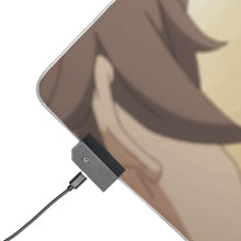 Load image into Gallery viewer, I'm Angry but I Love You RGB LED Mouse Pad (Desk Mat)