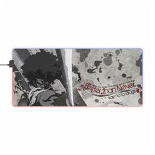 Load image into Gallery viewer, Anime Afro Samurai RGB LED Mouse Pad (Desk Mat)