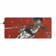 Load image into Gallery viewer, Anime Attack On Titan RGB LED Mouse Pad (Desk Mat)