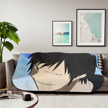 Load image into Gallery viewer, Durarara!! Izaya Orihara Sherpa Blanket