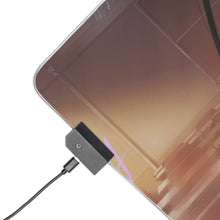 Load image into Gallery viewer, Eru Chitanda Face RGB LED Mouse Pad (Desk Mat)