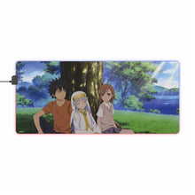 Load image into Gallery viewer, A Certain Magical Index Kamijou Touma, Index Librorum Prohibitorum, Mikoto Misaka RGB LED Mouse Pad (Desk Mat)