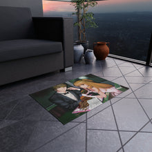Load image into Gallery viewer, Death Note Light Yagami, Misa Amane Rug