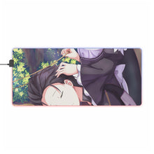 Load image into Gallery viewer, Anime Re:ZERO -Starting Life in Another World- RGB LED Mouse Pad (Desk Mat)
