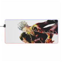 Load image into Gallery viewer, Anime Gintama RGB LED Mouse Pad (Desk Mat)