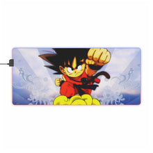 Load image into Gallery viewer, Dragon Balls - Cave RGB LED Mouse Pad (Desk Mat)
