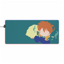 Load image into Gallery viewer, InuYasha RGB LED Mouse Pad (Desk Mat)