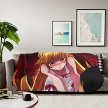 Load image into Gallery viewer, Monogatari (Series) Sherpa Blanket