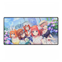 Load image into Gallery viewer, The Quintessential Quintuplets - Yotsuba , Miku , Itsuki , Nino & Ichika Mouse Pad (Desk Mat)