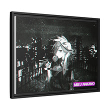 Load image into Gallery viewer, Glicht Miku Canvas Framed Art Print