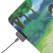 Load image into Gallery viewer, Girls und Panzer RGB LED Mouse Pad (Desk Mat)