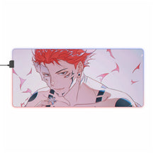Load image into Gallery viewer, Jujutsu Kaisen RGB LED Mouse Pad (Desk Mat)