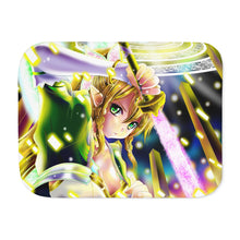 Load image into Gallery viewer, Leafa Sherpa Blanket