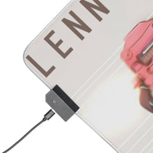 Load image into Gallery viewer, Sword Art Online Alternative: Gun Gale Online RGB LED Mouse Pad (Desk Mat)