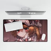 Load image into Gallery viewer, Flandre Scarlet Mouse Pad (Desk Mat)