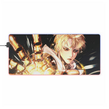Load image into Gallery viewer, One-Punch Man RGB LED Mouse Pad (Desk Mat)