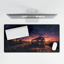 Load image into Gallery viewer, Anime Train by A Mouse Pad (Desk Mat)