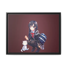 Load image into Gallery viewer, My Teen Romantic Comedy SNAFU Yukino Yukinoshita Canvas Framed Art Print