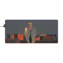 Load image into Gallery viewer, Chainsaw Man RGB LED Mouse Pad (Desk Mat)