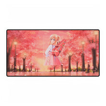 Load image into Gallery viewer, Anime Your Lie in April Mouse Pad (Desk Mat)