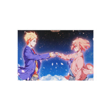 Load image into Gallery viewer, Beyond the Boundary Mirai Kuriyama, Akihito Kanbara Rug