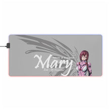 Load image into Gallery viewer, Evangelion: 2.0 You Can (Not) Advance RGB LED Mouse Pad (Desk Mat)