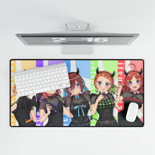 Load image into Gallery viewer, Anime The Quintessential Quintuplets Mouse Pad (Desk Mat)