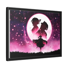 Load image into Gallery viewer, Anime Demon Slayer: Kimetsu no Yaiba Canvas Framed Art Print
