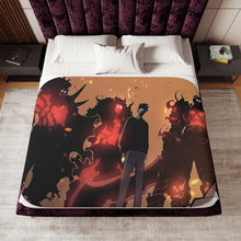 Load image into Gallery viewer, Solo Leveling Sherpa Blanket