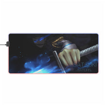 Load image into Gallery viewer, Kill La Kill RGB LED Mouse Pad (Desk Mat)