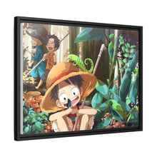 Load image into Gallery viewer, Anime One Piecer Canvas Framed Art Print