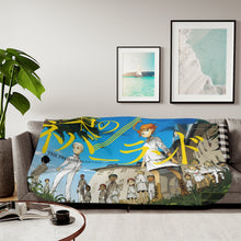 Load image into Gallery viewer, The Promised Neverland Ray, Norman, Emma, Phil, Gilda Sherpa Blanket