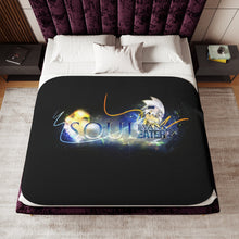 Load image into Gallery viewer, Soul Eater Sherpa Blanket