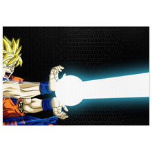 Load image into Gallery viewer, Goku's Kamehameha Wave Jigsaw Puzzle