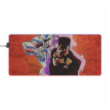 Load image into Gallery viewer, Anime Jojo's Bizarre Adventure RGB LED Mouse Pad (Desk Mat)