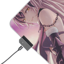 Load image into Gallery viewer, Jeanne d'Arc Alter RGB LED Mouse Pad (Desk Mat)