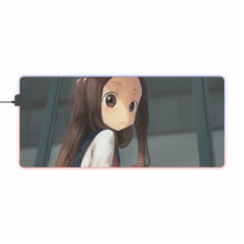 Load image into Gallery viewer, Karakai Jouzu No Takagi-san RGB LED Mouse Pad (Desk Mat)