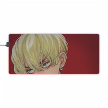 Load image into Gallery viewer, Tokyo Revengers Chifuyu Matsuno RGB LED Mouse Pad (Desk Mat)