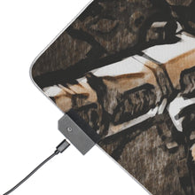 Load image into Gallery viewer, Anime Jojo's Bizarre Adventure RGB LED Mouse Pad (Desk Mat)