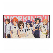 Load image into Gallery viewer, Anime Working Mouse Pad (Desk Mat)
