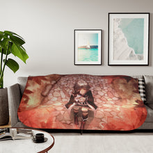 Load image into Gallery viewer, Anime Bungou Stray Dogs Sherpa Blanket