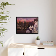 Load image into Gallery viewer, Rin,Yukio and Shiro Canvas Framed Art Print